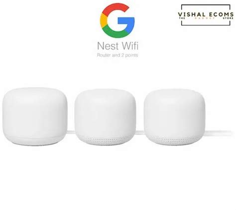 Google Nest Wifi X Ac Wi Fi Mesh System Router And Point