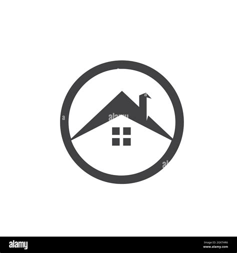 Home Logo , Property and Construction Logo Stock Vector Image & Art - Alamy