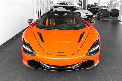 2020 Helios Orange Mclaren 720S Spider 2020 Helios Oran Flickr