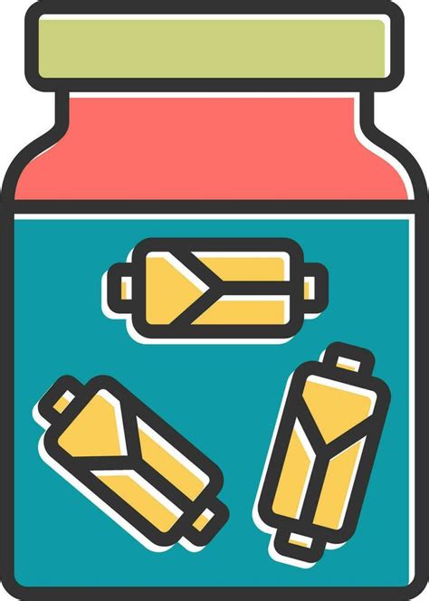 Jar Vector Icon 32076515 Vector Art At Vecteezy