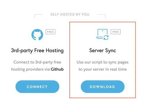 Server Sync – Brizy Help Center