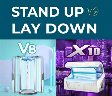 Stand Up Vs Lay Down Tanning Bed Hot