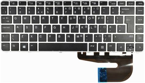 Lpuk Replacement Uk Keyboard With Frame Non Backlit Trackpoint For