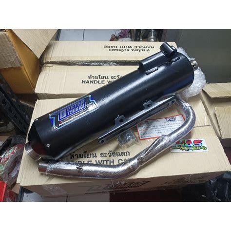 Jual Knalpot Standar Racing Tsukigi Dexter Ori Thailand Honda Vario