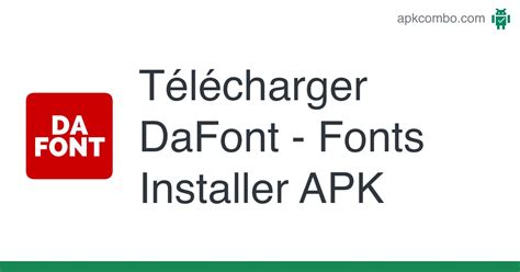 DaFont Fonts Installer APK Android App Télécharger Gratuitement