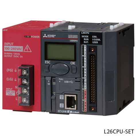 L Cpu P Set Features Melsec L Series Programmable Controllers Melsec