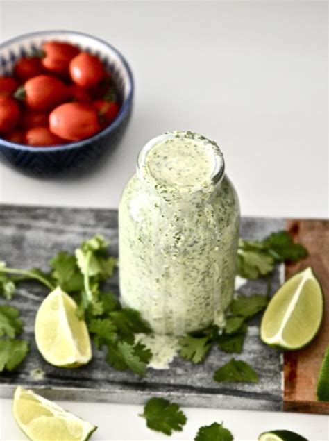 Whole30 Cilantro Lime Dressing Pure And Simple Nourishment