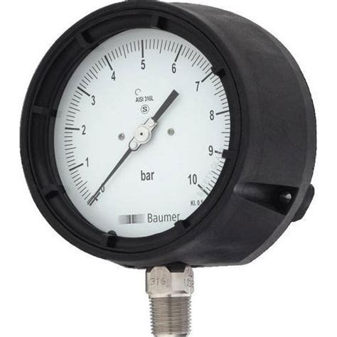 Baumer Pressure Gauge Latest Price Dealers Retailers In India