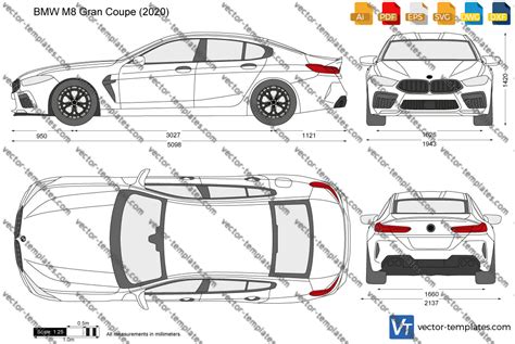 Templates Cars Bmw Bmw M8 Gran Coupe F93