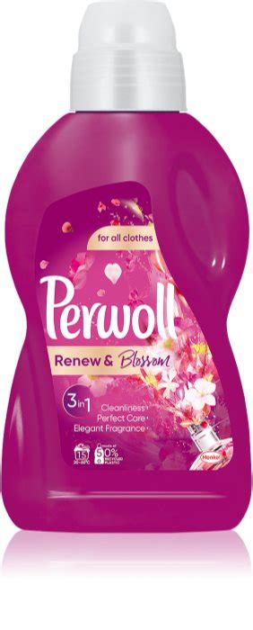 Perwoll Renew Blossom Fl Ssigwaschmittel