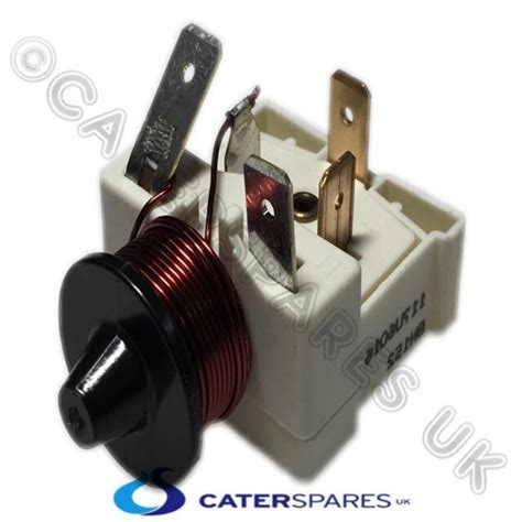 High Start Torque Danfoss Relay Coil Fridge Freezer Compressor 117u6016 ...