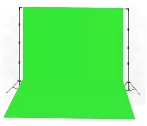 Suporte Fundo Infinito Chroma Key 3x4 15 Presilhas Bolsa