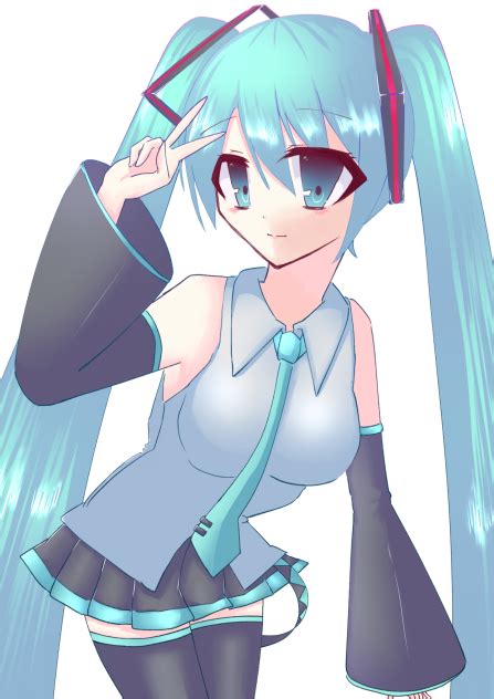 初音ミク描いてみた~ Ibispaint