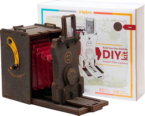 Jollylook Diy Kit Of Pinhole Instant Film Camera 3d