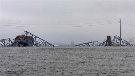 Que Sait On De Leffondrement Du Pont à Baltimore Le Derniere Heure