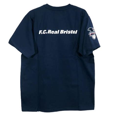 F C Real Bristol Aw Mlb Tour Team Tee Fcrb