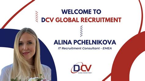 Introducing Alina Pchelnikova | DCV UK