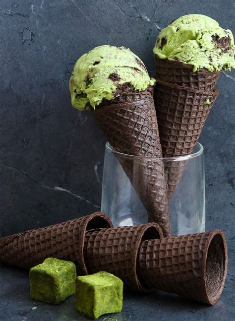 Green Tea Ice Cream