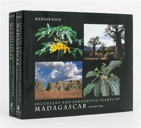 Succulent and Xerophytic Plants of Madagascar in two volumes | Werner RAUH | First Edition