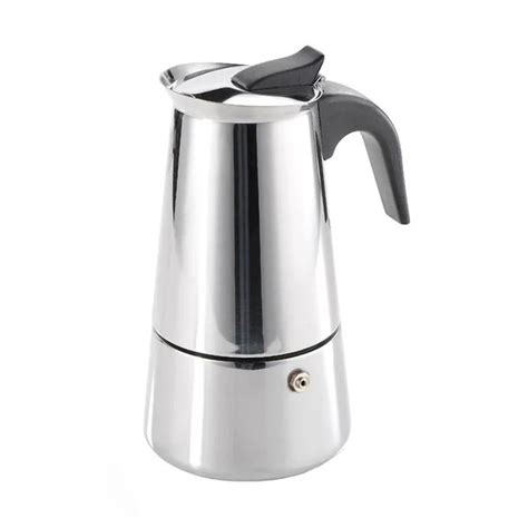 Jual Moka Pot Stainless 4 Cup CYPRUZ CM 0144J Mokapot Espresso Coffee