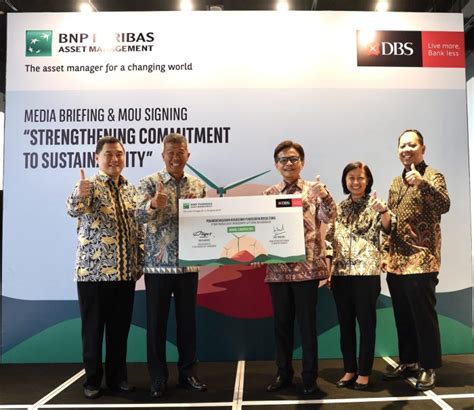 Dukung Keberlanjutan Bank Dbs Indonesia Hadirkan Reksa Dana Bnp Paribas Indonesia Esg Equity