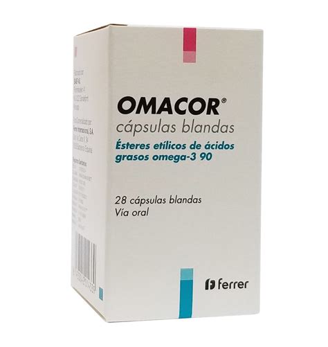 Omacor Capsulas Farmaciard