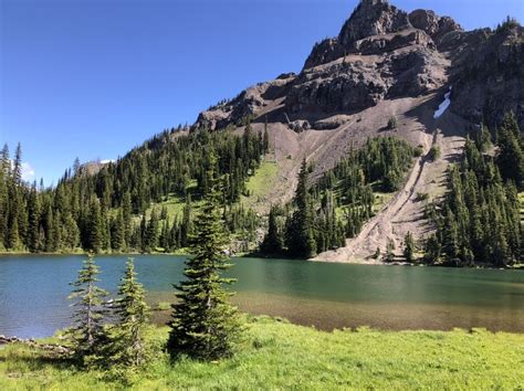 Basin Lake — Washington Trails Association