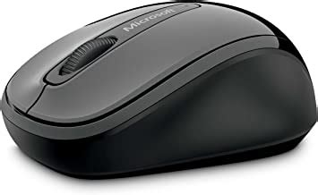 Microsoft Wireless Mobile Mouse 3500 RF inalámbrico BlueTrack Gris