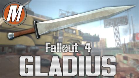 The Gladius A Roman Sword 武器 Fallout4 Mod データベース Mod紹介・まとめサイト