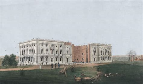 This Day In History: The British Burn the White House (1814) - History Collection