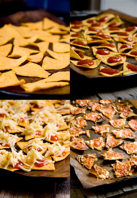 Tesses Cheesy Salsa Baked Tortilla Chips We Love Cooking