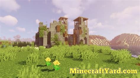 Valhelsia Structures (1.20.5 - 1.19.4 - 1.18.2) Mod Minecraft