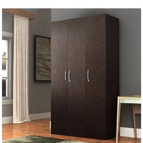 Abacus Brown Three Door Wooden Wardrobe For Home At Rs 45000 Piece In