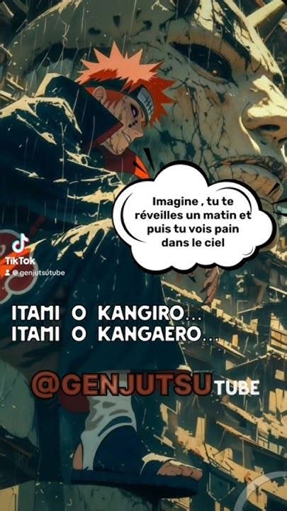 Itami O Kanjiro Frase Completa - SHINRA TENSEI NO PAIN , itami o kangiro #pain # #naruto #anime # ...