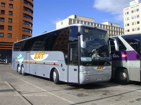 Vanhool T Astronef Sat Lyongrvillette Car Histo Bus Flickr