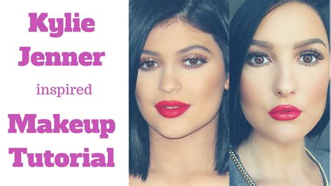 Kylie Jenner Inspired Makeup Tutorial Youtube