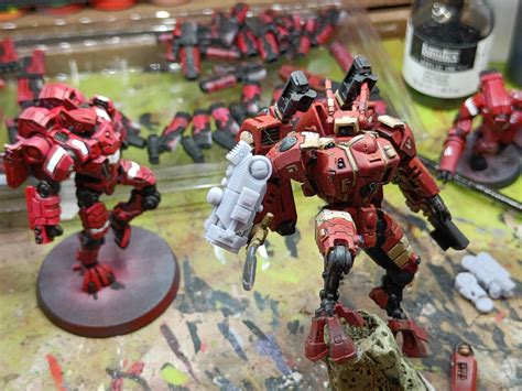 Onager gauntlet test print, soon available : r/Tau40K