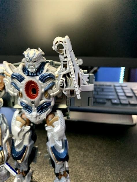 Download Stl File Transformers Age Of Extinction Galvatron Arm Blades