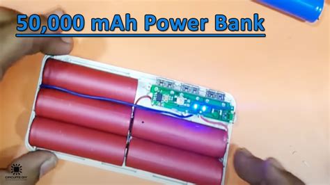 How To Make Rechargeable Power Bank DIY