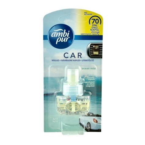 Ambi Pur Car Zapach Samochodowy Ocean Mist WkŁad 11941765495