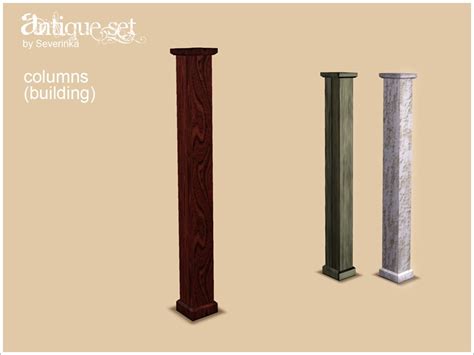 The Sims Resource Antique Column