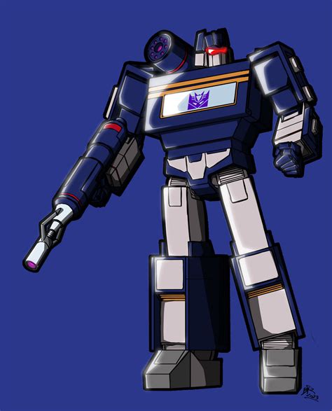 G1 Revamped Soundwave by BazingaTronZ on DeviantArt