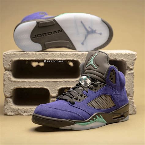 Air Jordan 5 Alternate Grape Release Info Photos