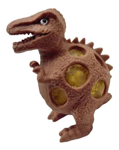 Dinossauro Bolinha Anti Stress Relaxante De Apertar Espremer Mercadolivre