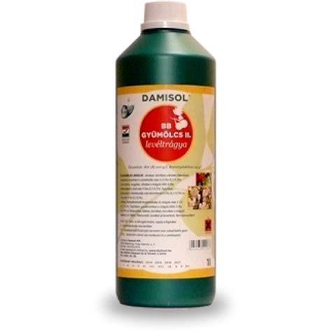DAMISOL® BB Gyümölcs II.- Megnevezés: DAMISOL® BB Gyümölcs