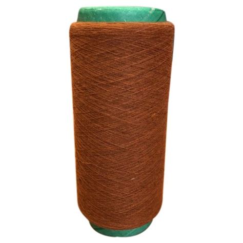 Dyed Grindle Open End Recycled Cotton Yarn For Textile Industries At Rs