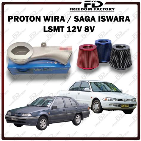 Proton Wira Saga Iswara Air Filter Intake Pipe Lmst V V Sporty