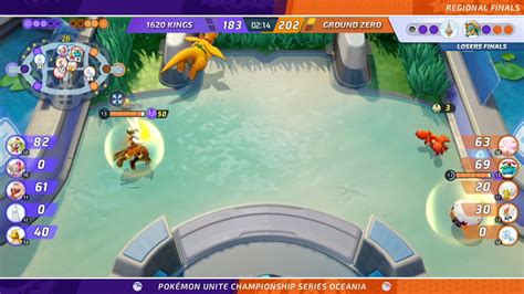 Pokémon Unite Championship Series On Twitter Huge Play By Cpttemh Of