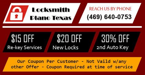 Locksmith Plano Texas Ignition Repair Key Replacement Lock Installation