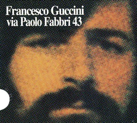 Francesco Guccini Discografia Biografia Album E Vinili Umg